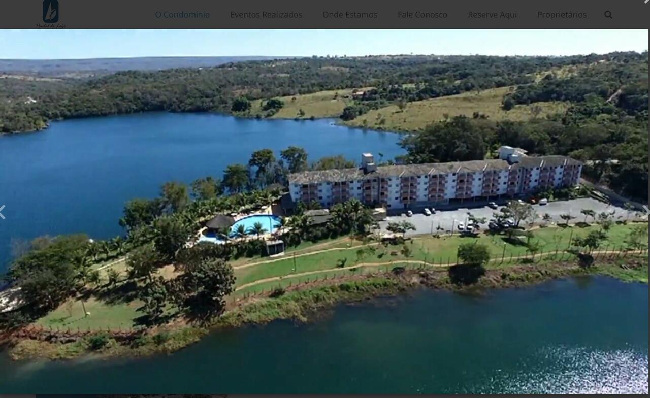 Pontal Do Lago Flat 卡达斯诺瓦斯 外观 照片