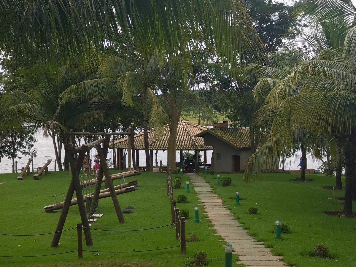 Pontal Do Lago Flat 卡达斯诺瓦斯 外观 照片