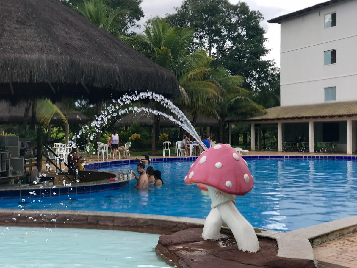 Pontal Do Lago Flat 卡达斯诺瓦斯 外观 照片