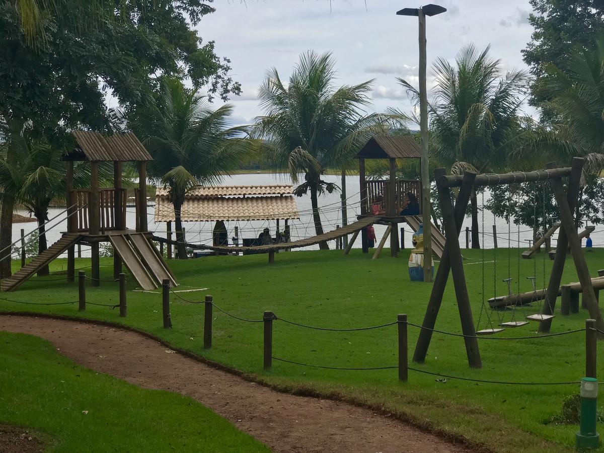 Pontal Do Lago Flat 卡达斯诺瓦斯 外观 照片
