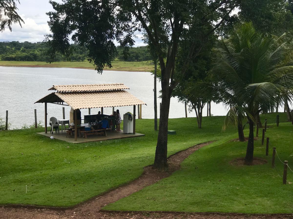 Pontal Do Lago Flat 卡达斯诺瓦斯 外观 照片