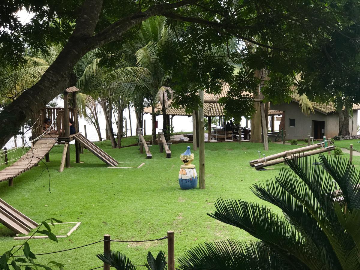 Pontal Do Lago Flat 卡达斯诺瓦斯 外观 照片
