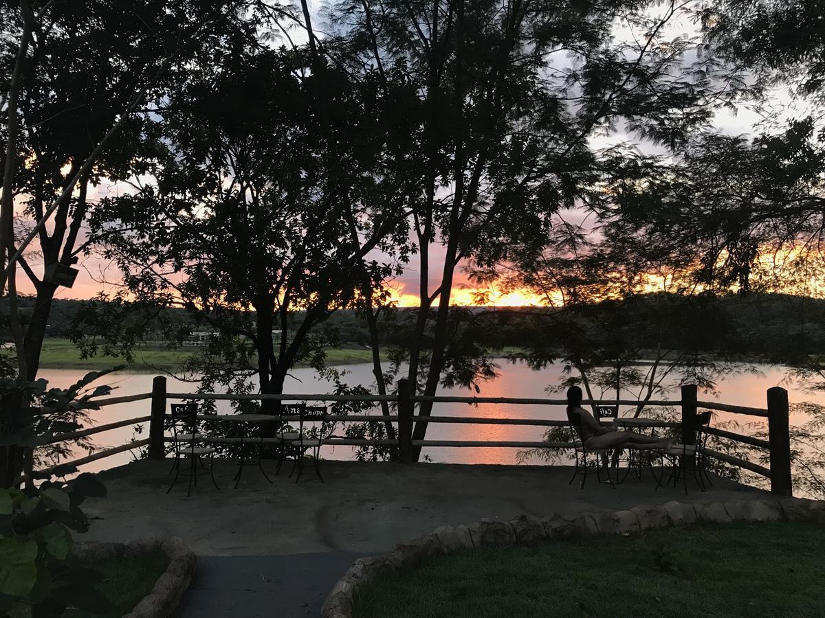 卡达斯诺瓦斯Pontal Do Lago Flat公寓 外观 照片