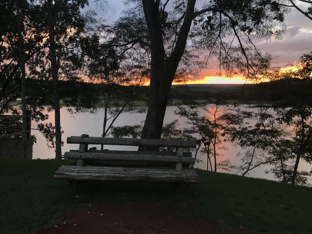 卡达斯诺瓦斯Pontal Do Lago Flat公寓 外观 照片