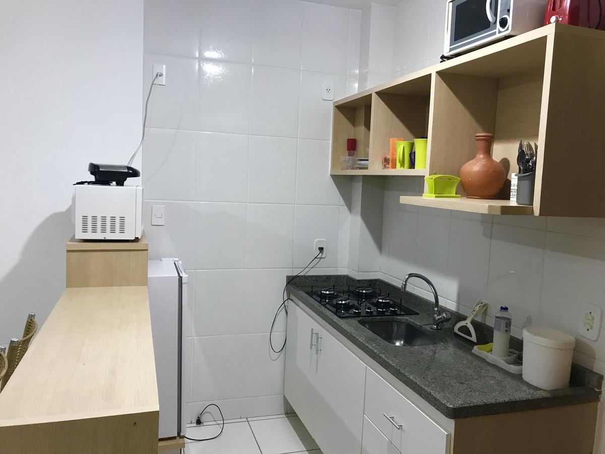 Pontal Do Lago Flat 卡达斯诺瓦斯 外观 照片