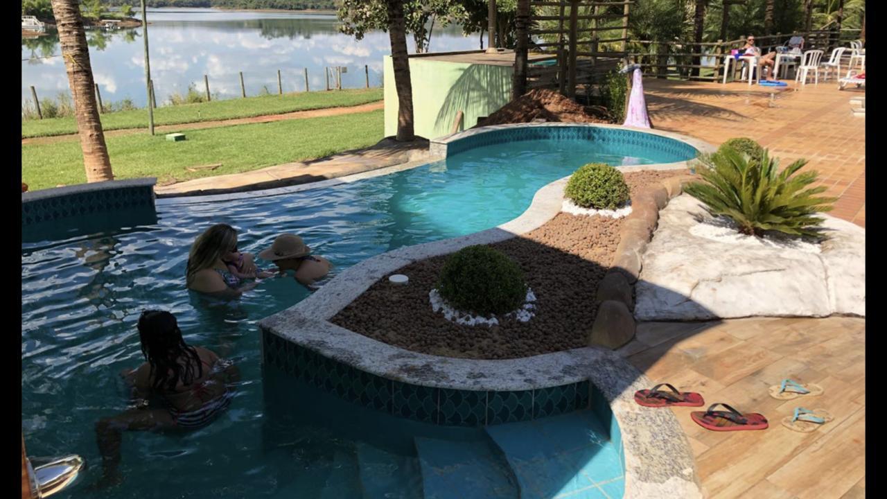 Pontal Do Lago Flat 卡达斯诺瓦斯 外观 照片