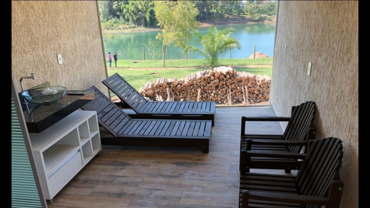 Pontal Do Lago Flat 卡达斯诺瓦斯 外观 照片