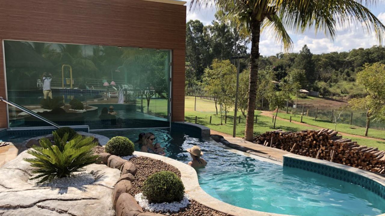 Pontal Do Lago Flat 卡达斯诺瓦斯 外观 照片